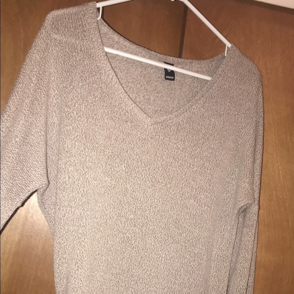 V-neck Sweater